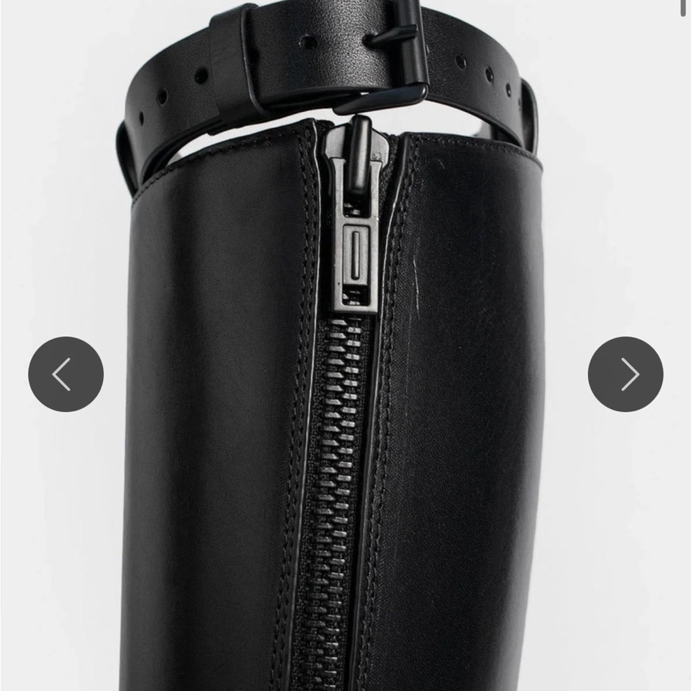 Ann Demeulemeester Riding boots - Picture 4 of 5